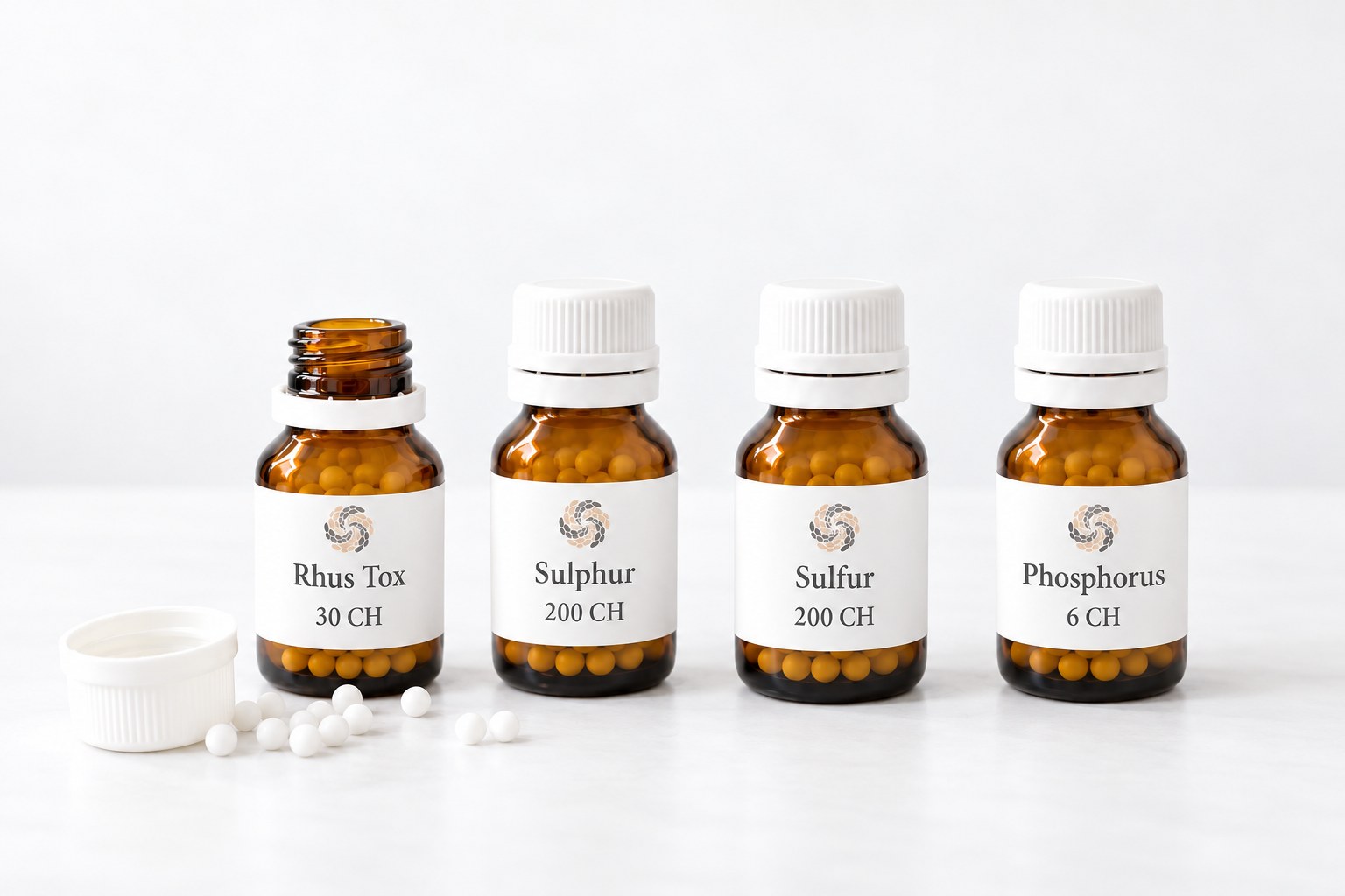 Medicación homeopática